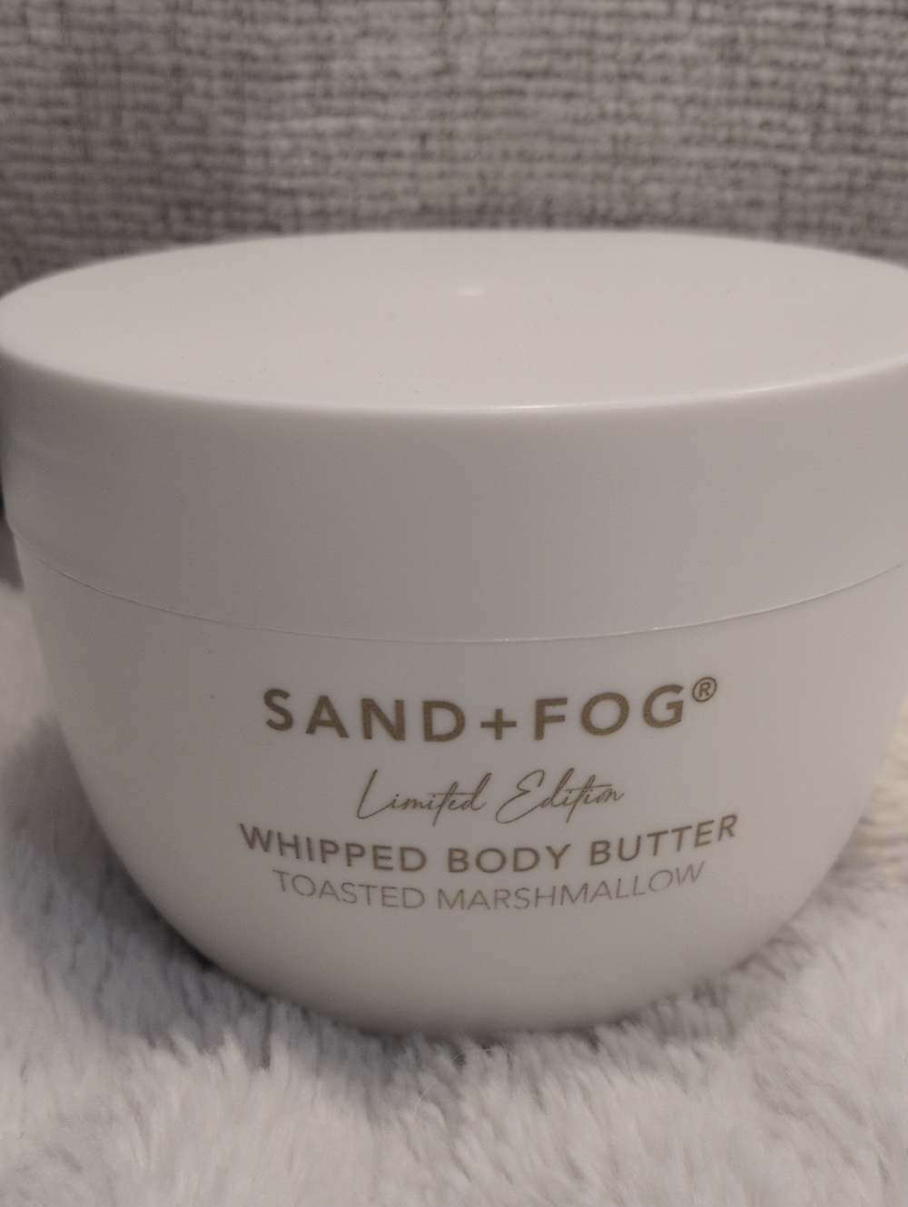 SAND+FOG Toasted Marshmallow Whipped Body Butter